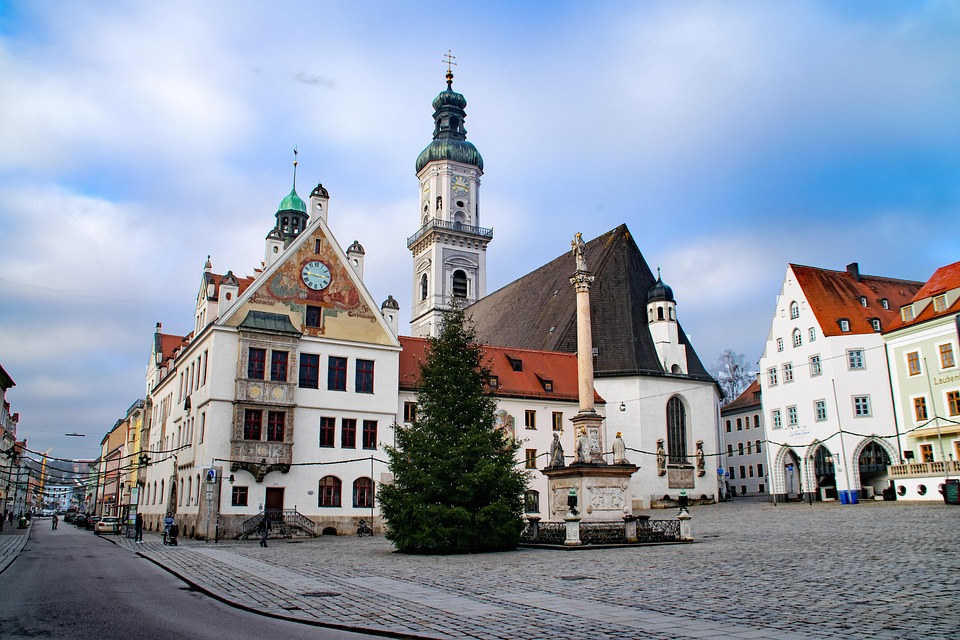 Freising old town